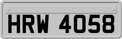 HRW4058