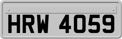 HRW4059