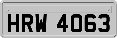 HRW4063