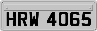 HRW4065