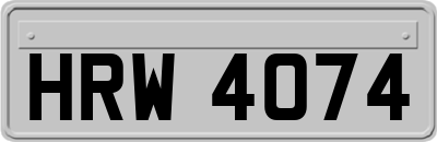 HRW4074