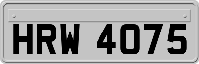 HRW4075