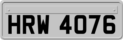 HRW4076