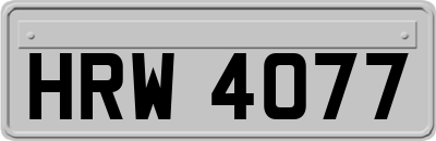 HRW4077