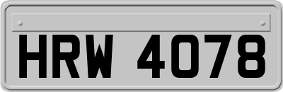HRW4078