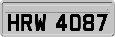 HRW4087