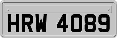 HRW4089