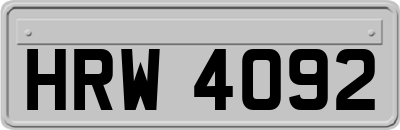 HRW4092