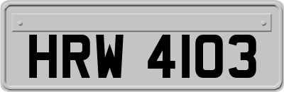 HRW4103