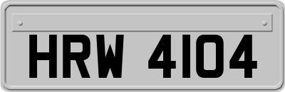 HRW4104