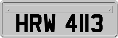 HRW4113