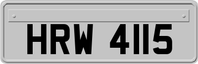 HRW4115