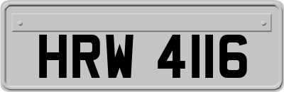 HRW4116