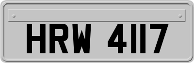 HRW4117