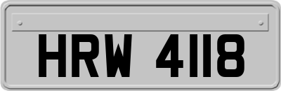HRW4118