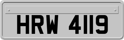 HRW4119