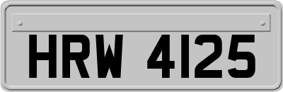 HRW4125