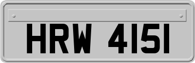 HRW4151