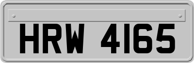 HRW4165