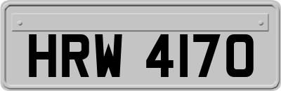 HRW4170