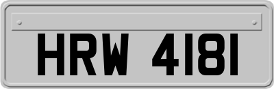 HRW4181