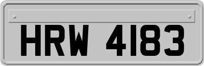 HRW4183