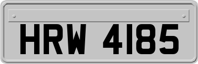 HRW4185