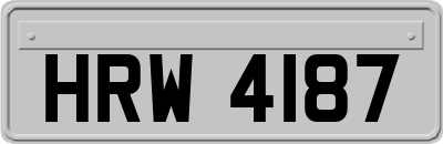 HRW4187