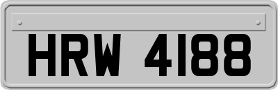 HRW4188
