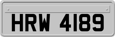 HRW4189
