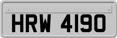 HRW4190