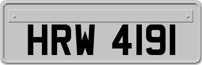 HRW4191