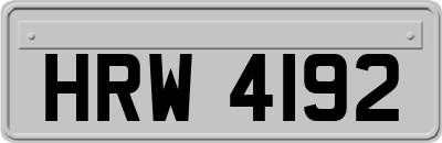 HRW4192