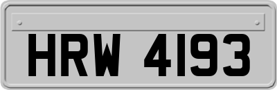 HRW4193