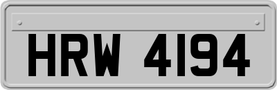 HRW4194