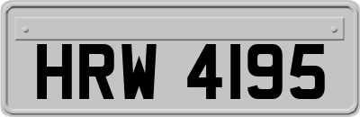 HRW4195