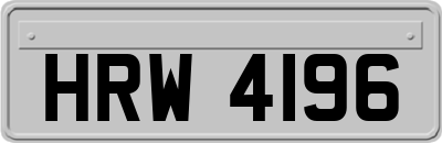 HRW4196