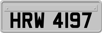 HRW4197