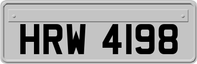 HRW4198