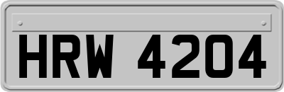 HRW4204