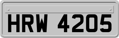HRW4205