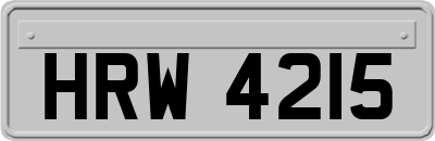 HRW4215
