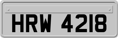 HRW4218