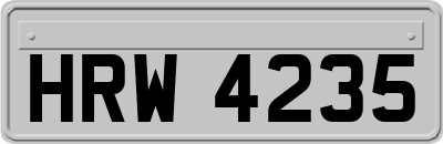 HRW4235
