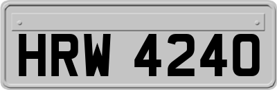 HRW4240