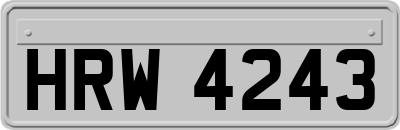 HRW4243