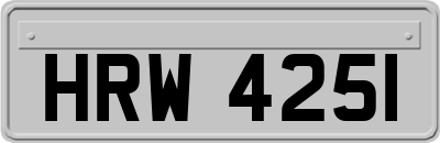 HRW4251