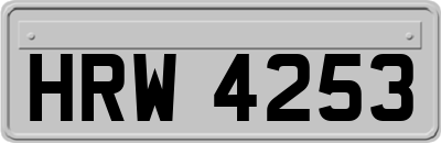 HRW4253