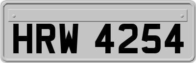 HRW4254