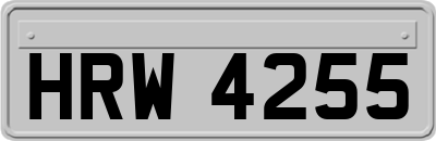 HRW4255